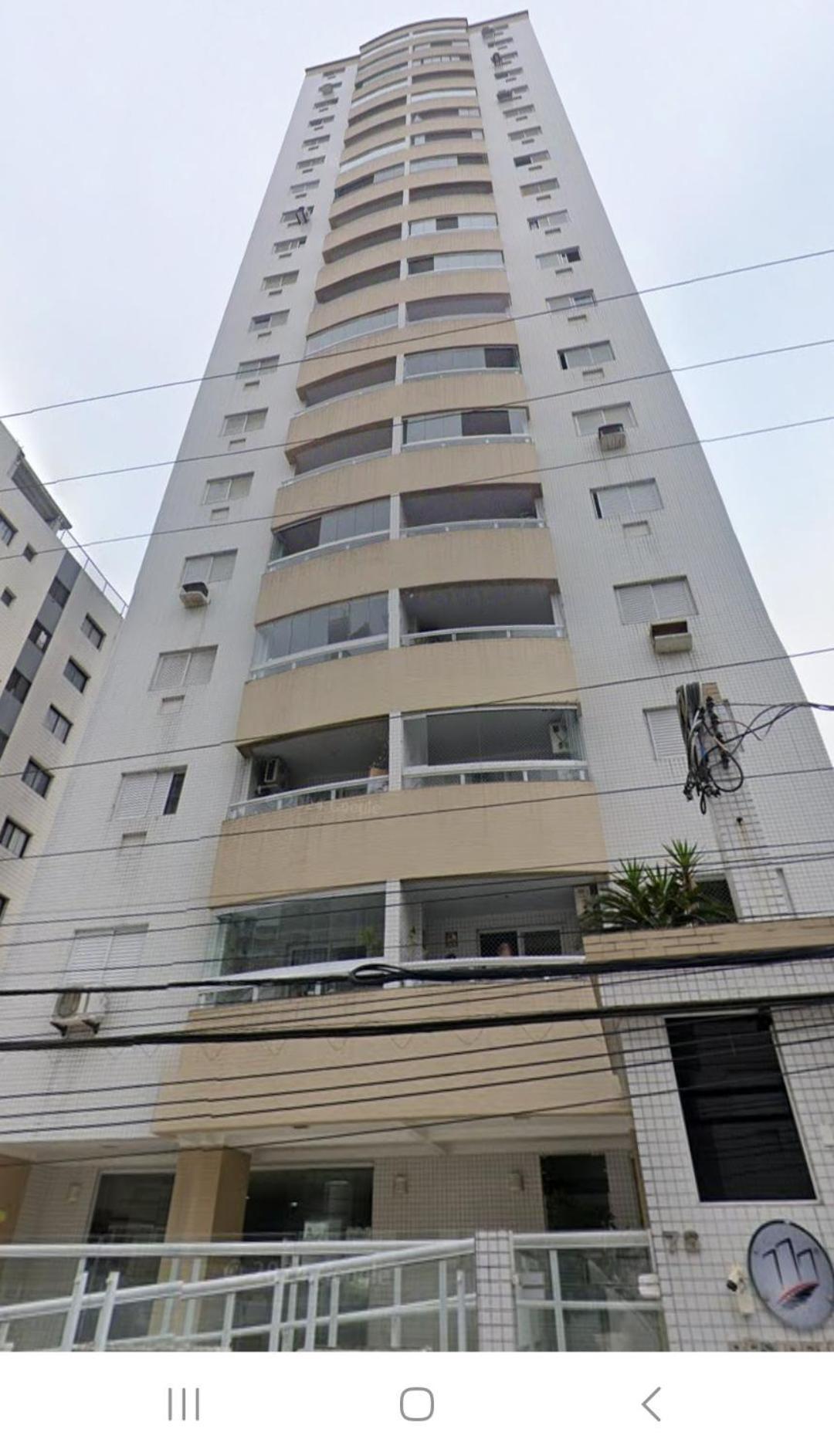 Apartamento Gulilhermina Praia Grande Extérieur photo
