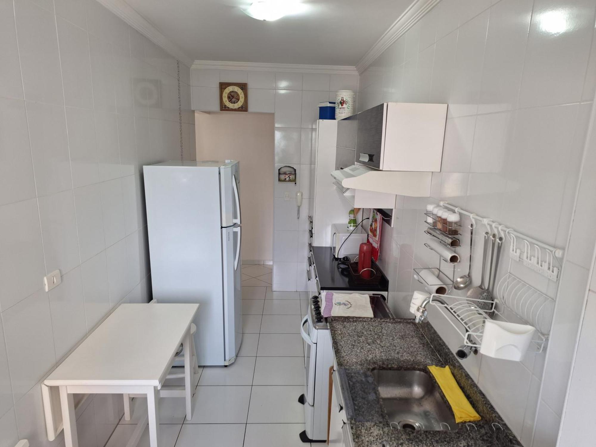 Apartamento Gulilhermina Praia Grande Extérieur photo