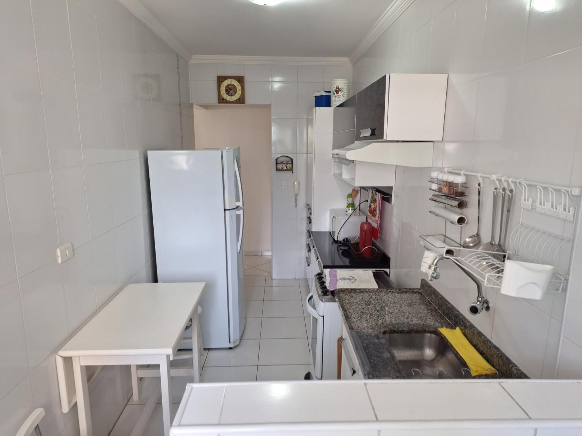 Apartamento Gulilhermina Praia Grande Extérieur photo