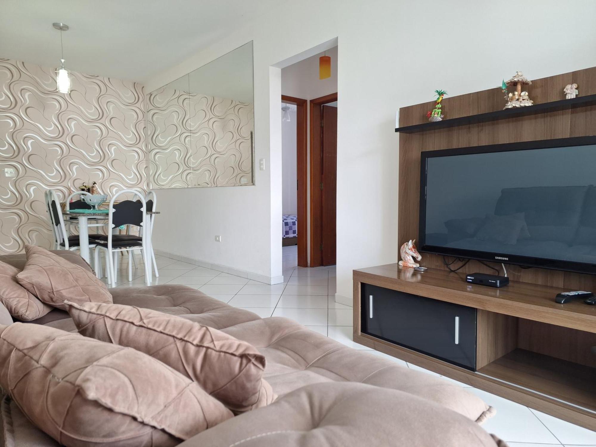 Apartamento Gulilhermina Praia Grande Extérieur photo