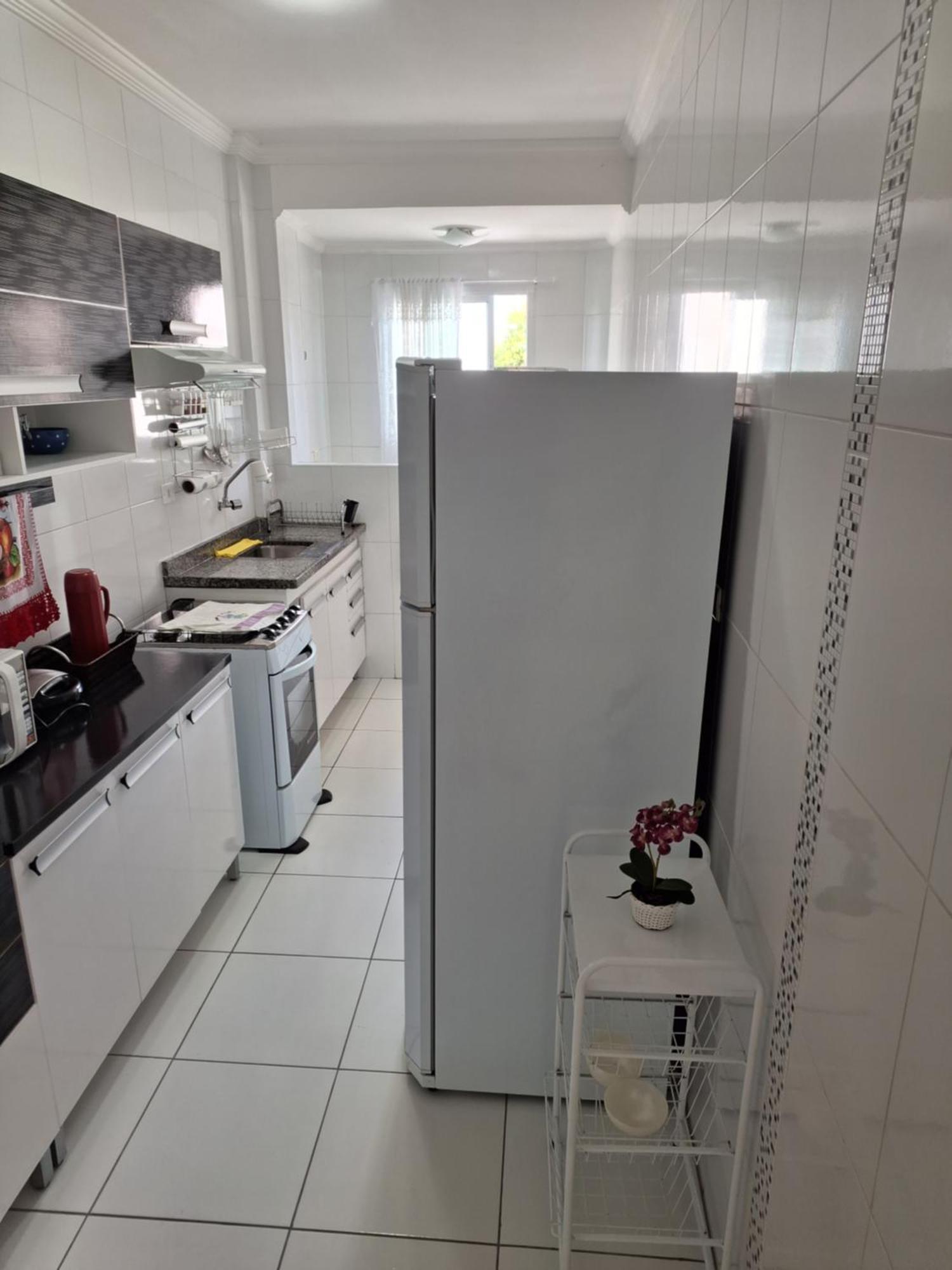 Apartamento Gulilhermina Praia Grande Extérieur photo
