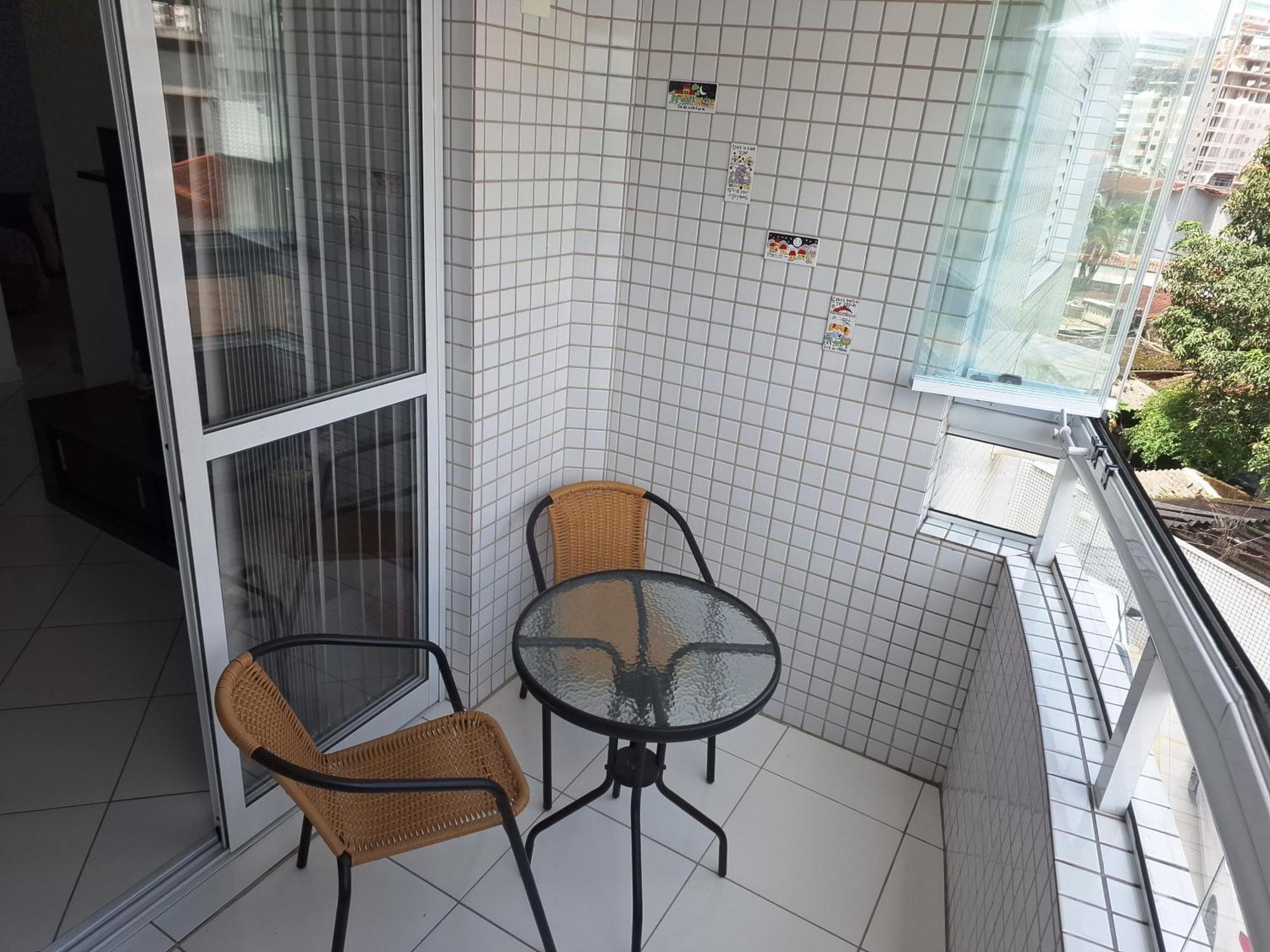 Apartamento Gulilhermina Praia Grande Extérieur photo