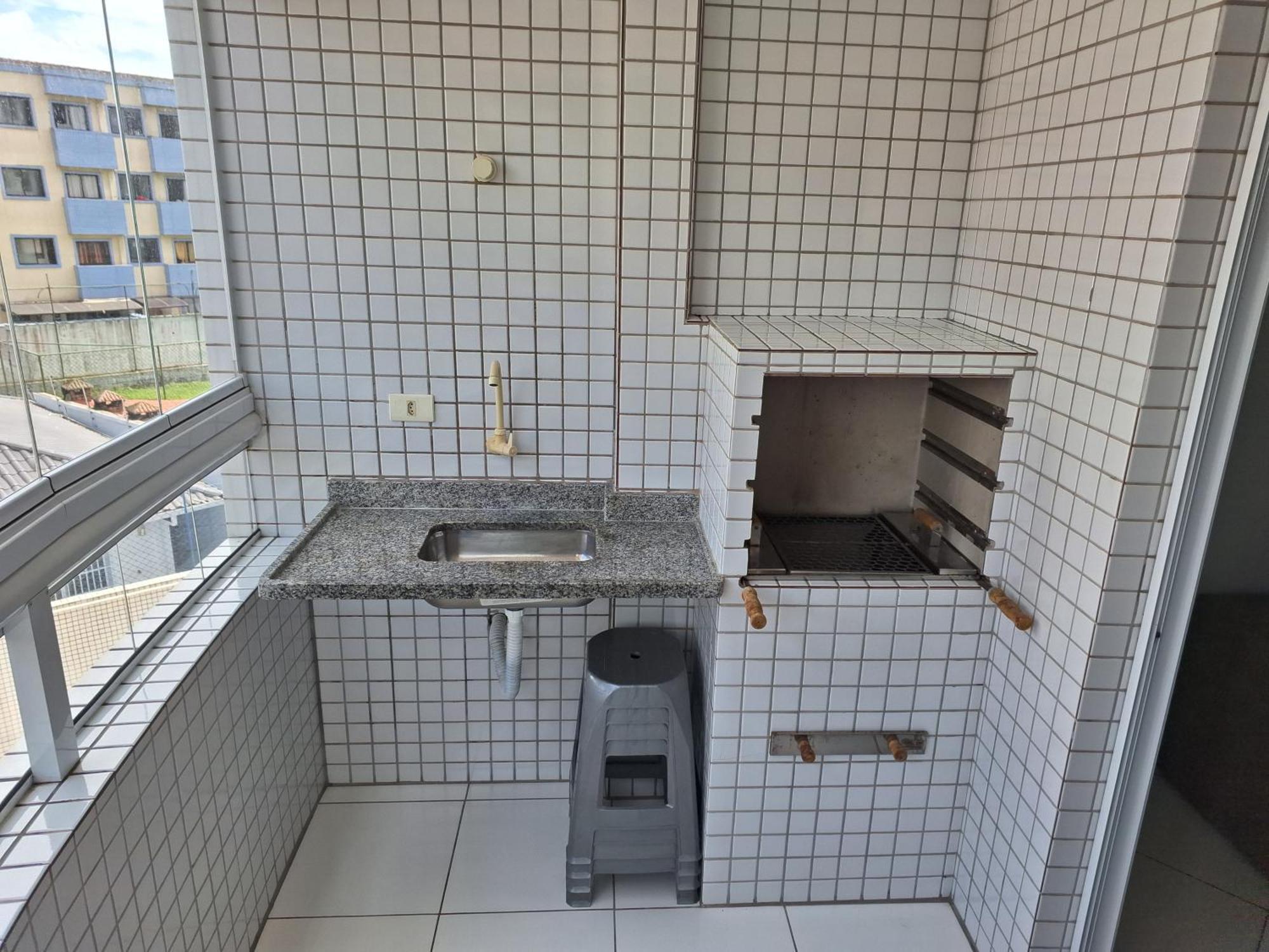 Apartamento Gulilhermina Praia Grande Extérieur photo